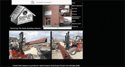 Desktop Screenshot of graylersteel.com