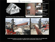Tablet Screenshot of graylersteel.com